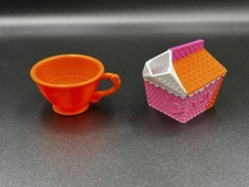 lalaloopsy "sew magical tea set" Replacement Tea Cup And Milk Items
