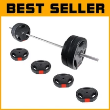 1-Inch Plate Set for Weightlifting