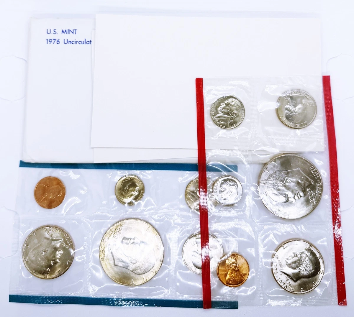 1976 US Coin Mint Sets for sale | eBay