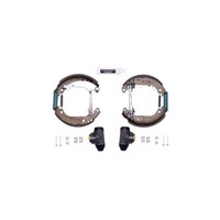 Bremsbackensatz Ø 180 Mm 42 Mm Hella Passend FüR U.A. Renault Clio