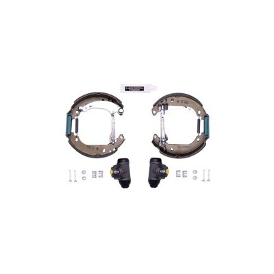 Bremsbackensatz Ø 180 mm 42 mm HELLA passend für u.a. RENAULT CLIO