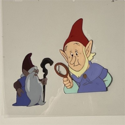 The legend of Snow White original Production cel animation art 