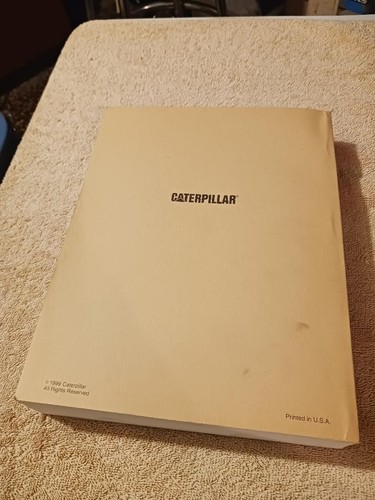 Caterpillar D11R Carrydozer Track Type tractor Parts Catalog Book Manual CAT - Picture 2 of 2