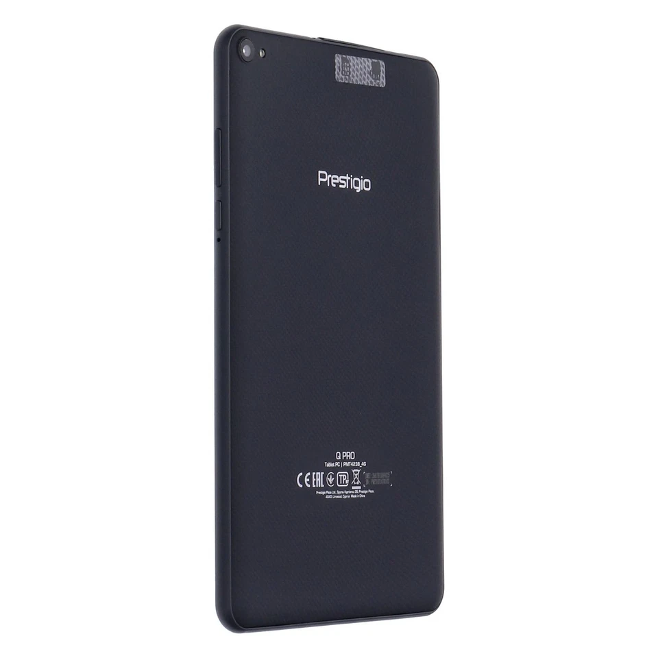 Prestigio Q Pro Tablet 8,0" 4G 16GB Dark Grey Android Tablet - Bild 3 von 4