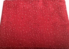 Cookie Cutter Christmas By Wecker-Frisch Wilmington Prints Fabric Red 45 x 44”