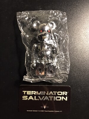 Medicom Bearbrick   2009 Series 18 S18 Terminator Salvation 100% be@rbrick NEW
