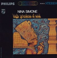 [Uhqcd] High Priestess Of Soul Japan Obi Limited Edition Nina Simone UCCU-41028