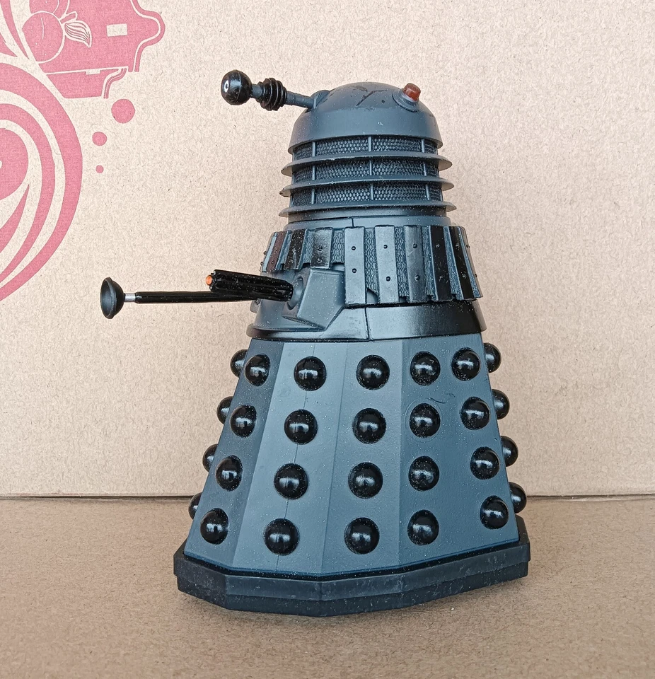 Boneco de ação Doctor Who History Of The Daleks Dalek 5" antigo solto - Imagem 3 de 4
