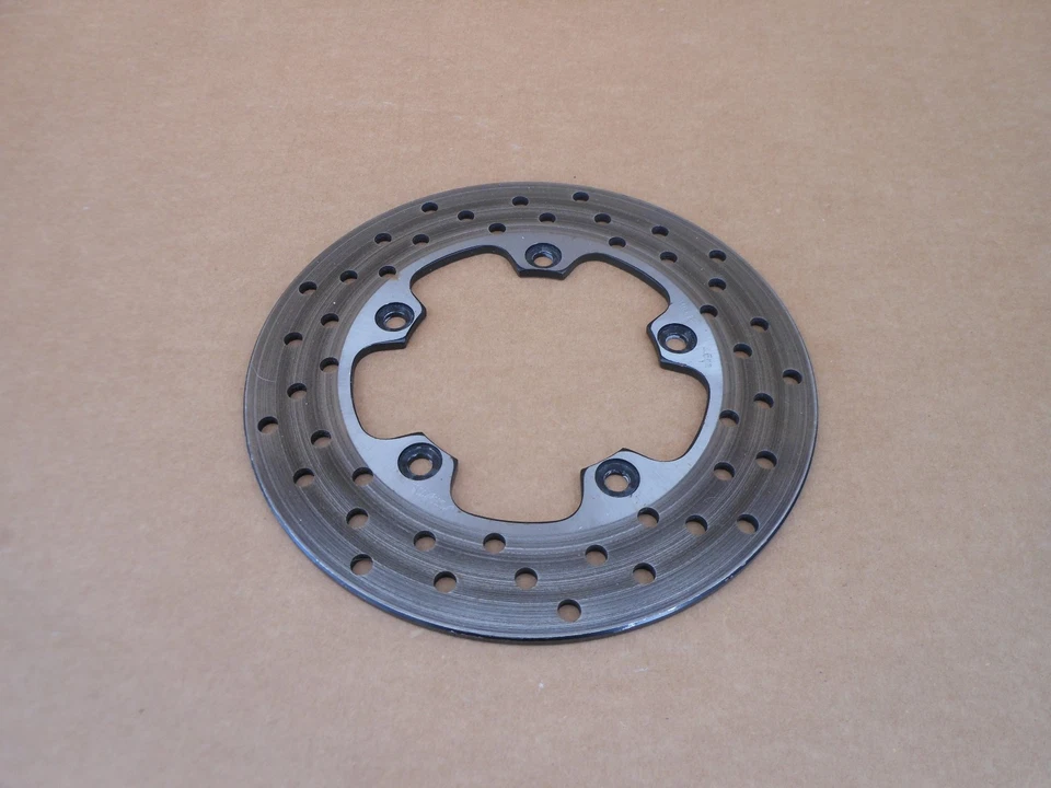 2006 APRILIA RSV 1000 R FÁBRICA – DISCO DE FREIO TRASEIRO - 6.000 MILHAS - Imagem 2 de 4