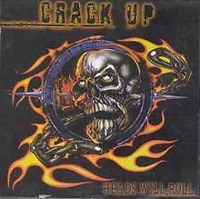 Heads Will Roll von Crack Up | CD | Zustand sehr gut