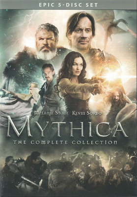 Mythica: The Complete Collection DVD (5 Movies) Kevin Sorbo BRAND