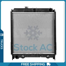 NEW Radiator for Hino 145, 165, 185 QL