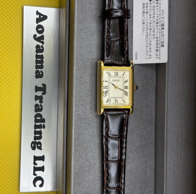 SEIKO nano universe Collaboration SSEH002 Ladies Quartz Watch