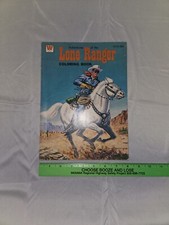 Lone Ranger Coloring Book 1975
