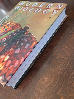 MODERN BIOLOGY TextBook by James H. Otto & Albert Towle 1985 | eBay