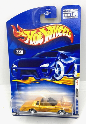 6888 HOT WHEELS CARTE US / 2000 FIRST EDITIONS / #035 MONTEZOOMA - 第 1/1 張圖片