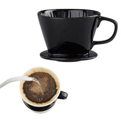 Over Coffee Maker Single Cup Ceramic Coffee Dripper Reusable Filter Cone  Drip. | eBay