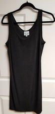 Vintage Delta Burke Collection Little Black Dress Stretch Sleeveless Size M 🇺🇸