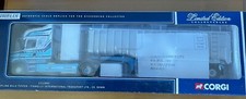 Limited edition corgi cc12805 Scania Topline bulk tipper Tinnelly  International