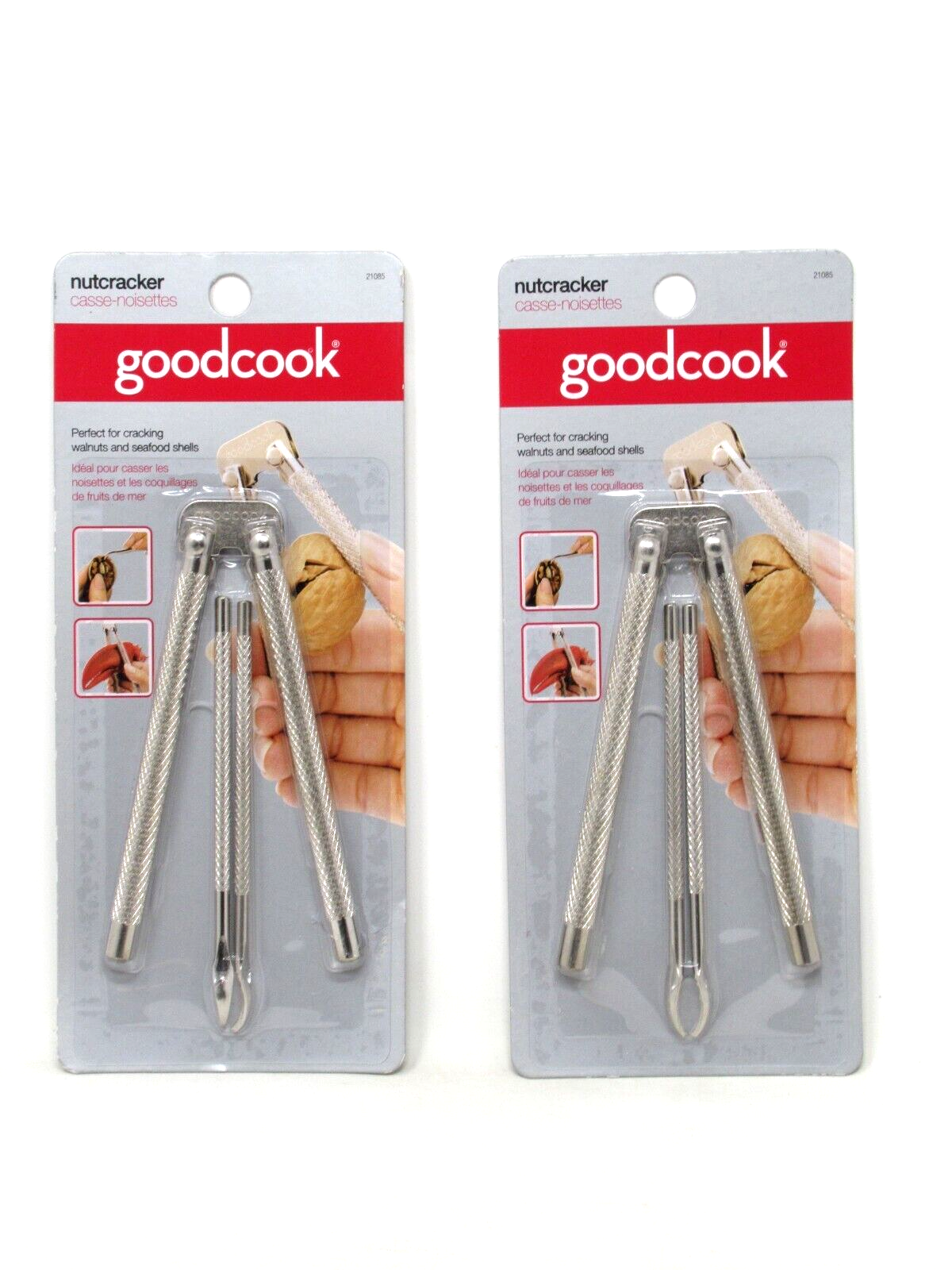 (2) Good Cook Nutcrackers with 2 Picks Model 21085 eBay