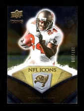 2008 UPPER DECK ICONS NFL ICONS NFL11 CARNELL WILLIAMS 702/799 BUCCANEERS