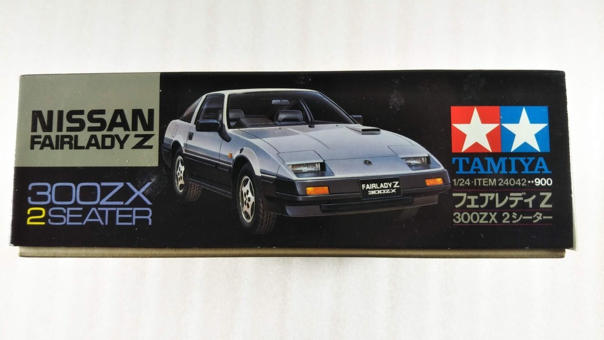 TAMIYA NISSAN Fairlady Z 300ZX 2 Seat Plastic Model 1:24 sports