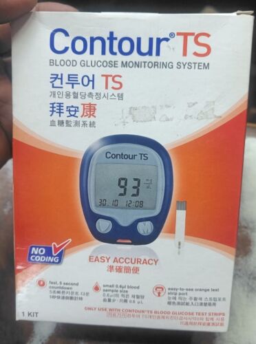 Contour TS Blood Glucose Monitoring  Meter ( 100 % Original Product ) - Picture 1 of 4