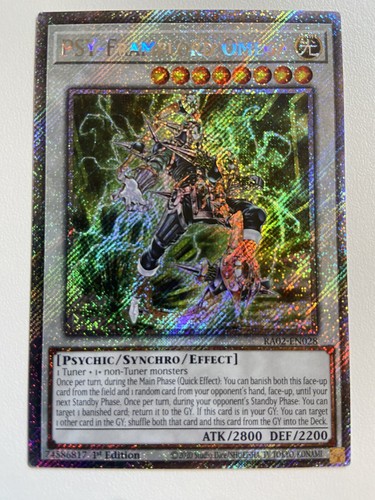 Yu-Gi-Oh! DOUBLE EVOLUTION PILL Secret Rare Card - BLLR-EN028, Near Mint/Mint Condition