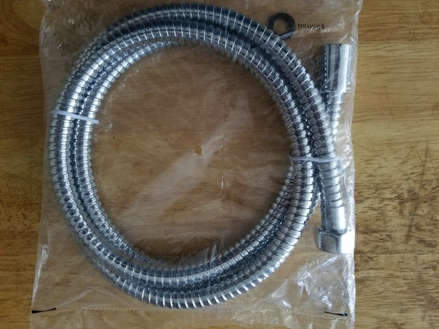 Moen A726ST 69-Inch Metal Hand Shower Hose In Satine Finish - Replacement Shower Hose