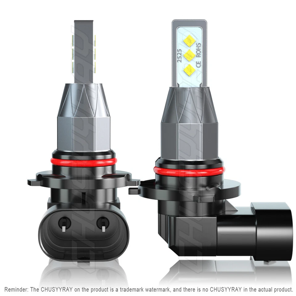 9005 + 9006 Bombilla de faro LED haz alto / bajo para Freightliner Columbia 2000-2017 Foto 2 de 4