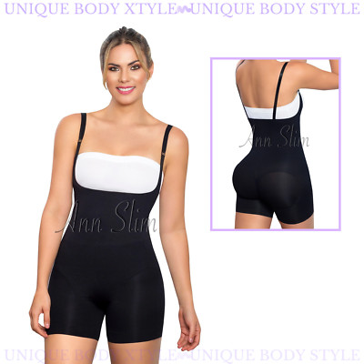 FAJAS COLOMBIANAS 9004 SLIMMING BODYSUIT INVISIBLE SHAPEWEAR LEVANTA COLA