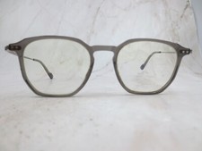 Vintage Europa Eyeglasses Frame Women's Gray Plastic Full Rim Square 49-18-145