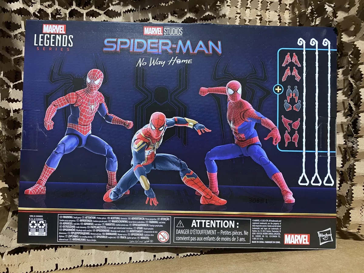  Marvel Legends Series Spider-Man, Spider-Man: No Way