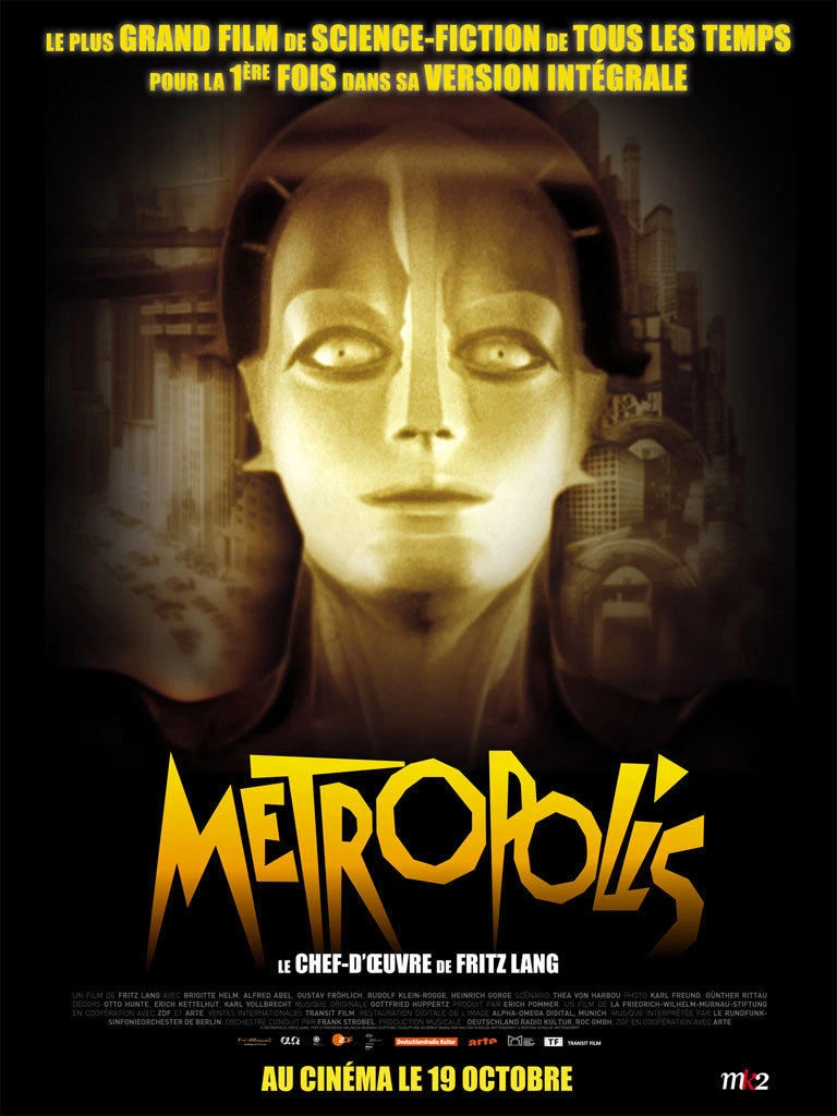 Affiche — Metropolis