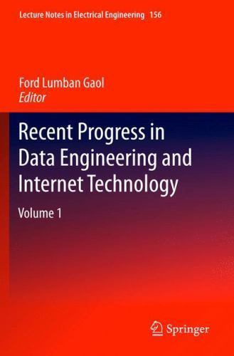 Lecture Notes in Electrical Engineering Ser.: Recent Progress in Data ...