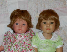 Playhouse BOB Unisex Doll Wig SIZE 8/9 STRAWBERRY Low Sheen Short Layered NWT