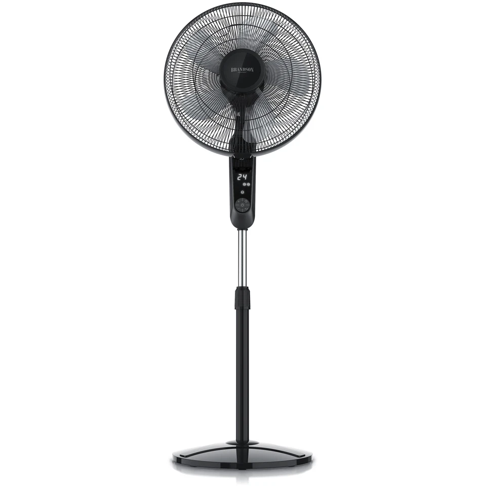 Brandson 30 W DC Standventilator Standlüfter 24 Modi sehr leise Premium B-Ware