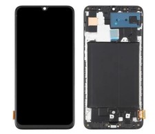 For Samsung Galaxy A70 A705 SM-A705MN/DS LCD Touch Screen Digitzer Display Frame