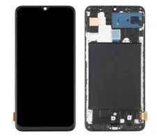 For Samsung Galaxy A70 A705 SM-A705MN/DS LCD Touch Screen Digitzer Display Frame
