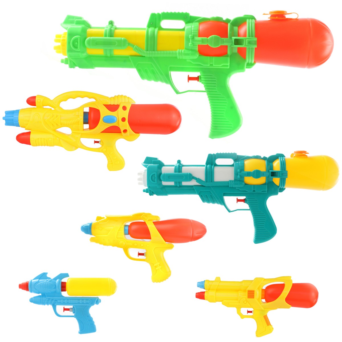 WATER GUN TOY KIDS PISTOL BLASTER ADULTS SWIMMING POOL SUMMER FUN GAME  WATERGUN