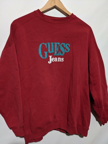 Vintage Guess Jeans Crewneck Pullover 
