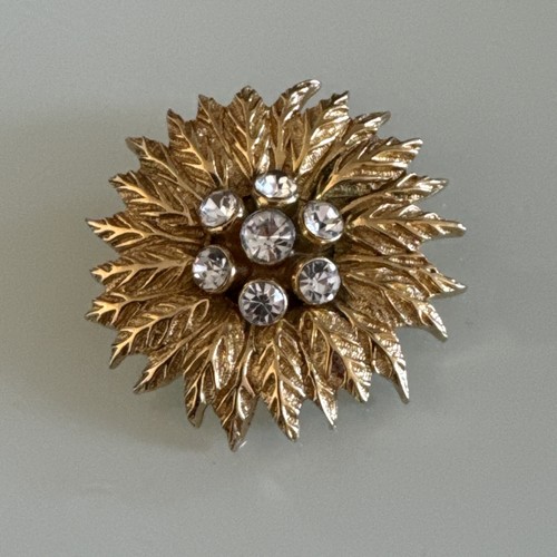 flower brooch Christian Dior - Gem flower brooch Christian Dior - Gem