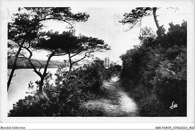 ABRP2-35-0180 - DINARD - la-vicomte - chemin de ronde - view of saint-serva