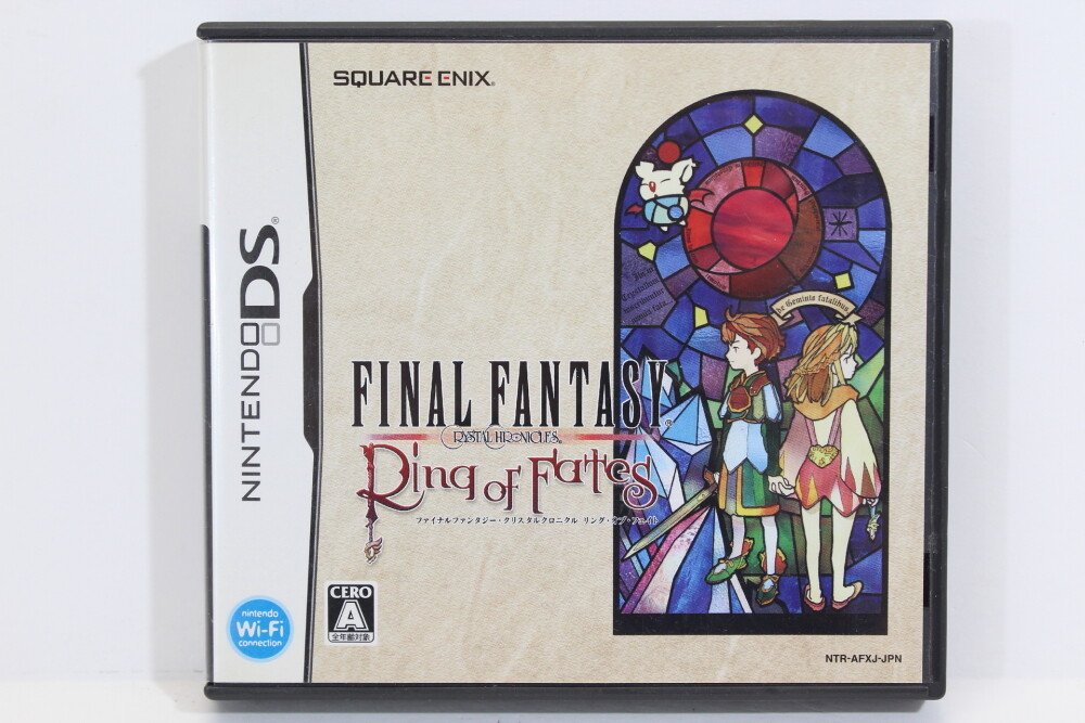 Final Fantasy Crystal Chronicles Ring of Fates Nintendo DS Japan