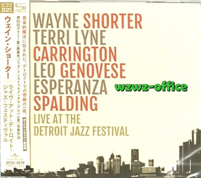 Wayne Shorter Jazz Sax NEU CD (SHM-CD) Live beim Detroit Jazz Festival 2017