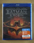 Batman & Robin (Blu-ray Disc, 1997, 2010)  Clooney, Arnold Schwarznegger  NEW