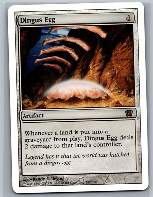 Magic The Gathering 8th Edition Dingus Egg #297/350 MTG TCG CCG