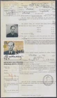 CANADA Sc # 2618.4 FDC HONOURING RAOUL WALLENBERG, w/ONE STAMP FROM BOOKLET of 6