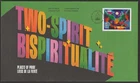 Canada New, Places of Pride, TWO-SPIRIT, Official First Day Cover, FDC 2025