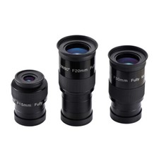 2'' UW 80 Degree Utra Wide Angel Telescope Eyepiece 15mm 20mm 30mm HD FMC Lens